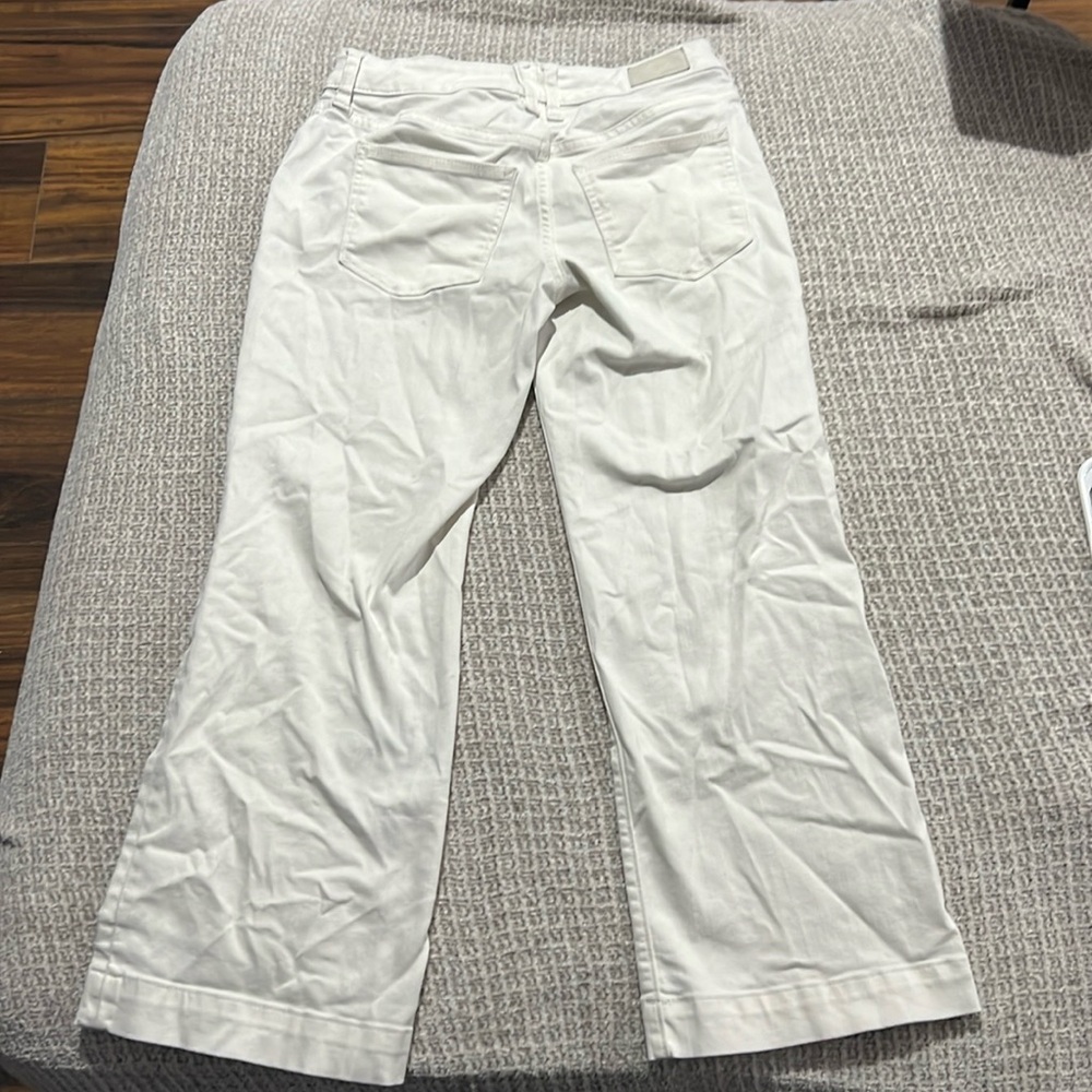 Size 2 Lands End pants capris/ankle length